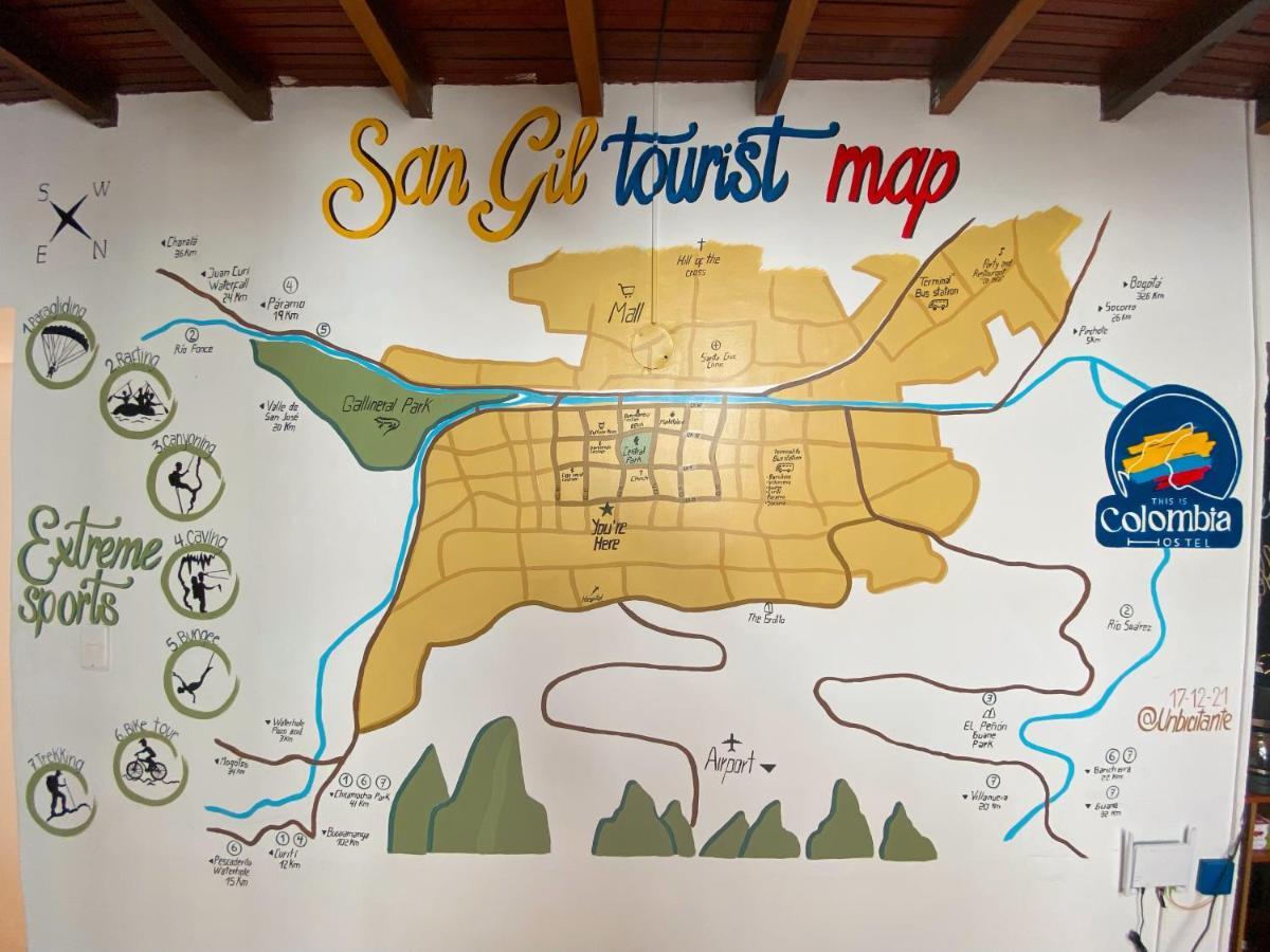 This Is Colombia Hostel San Gil Ngoại thất bức ảnh